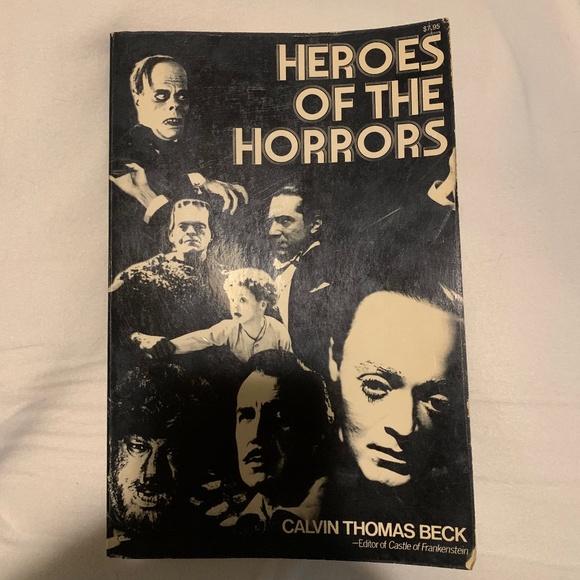 Vintage Book "Heroes of the Horrors" - Picture 1 of 9